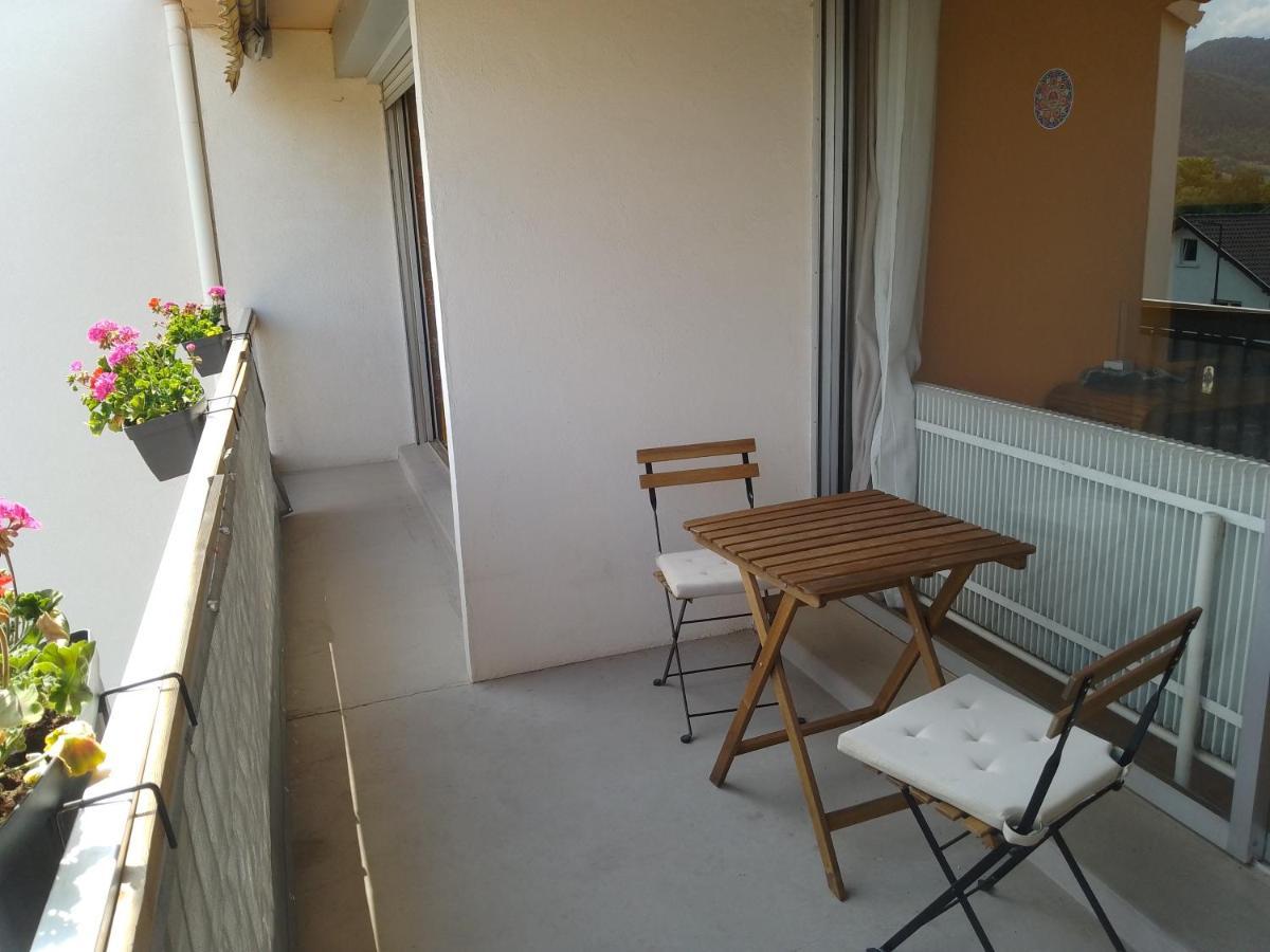 Appartement Avec Balcon : Le Serenity Turckheim Exterior foto