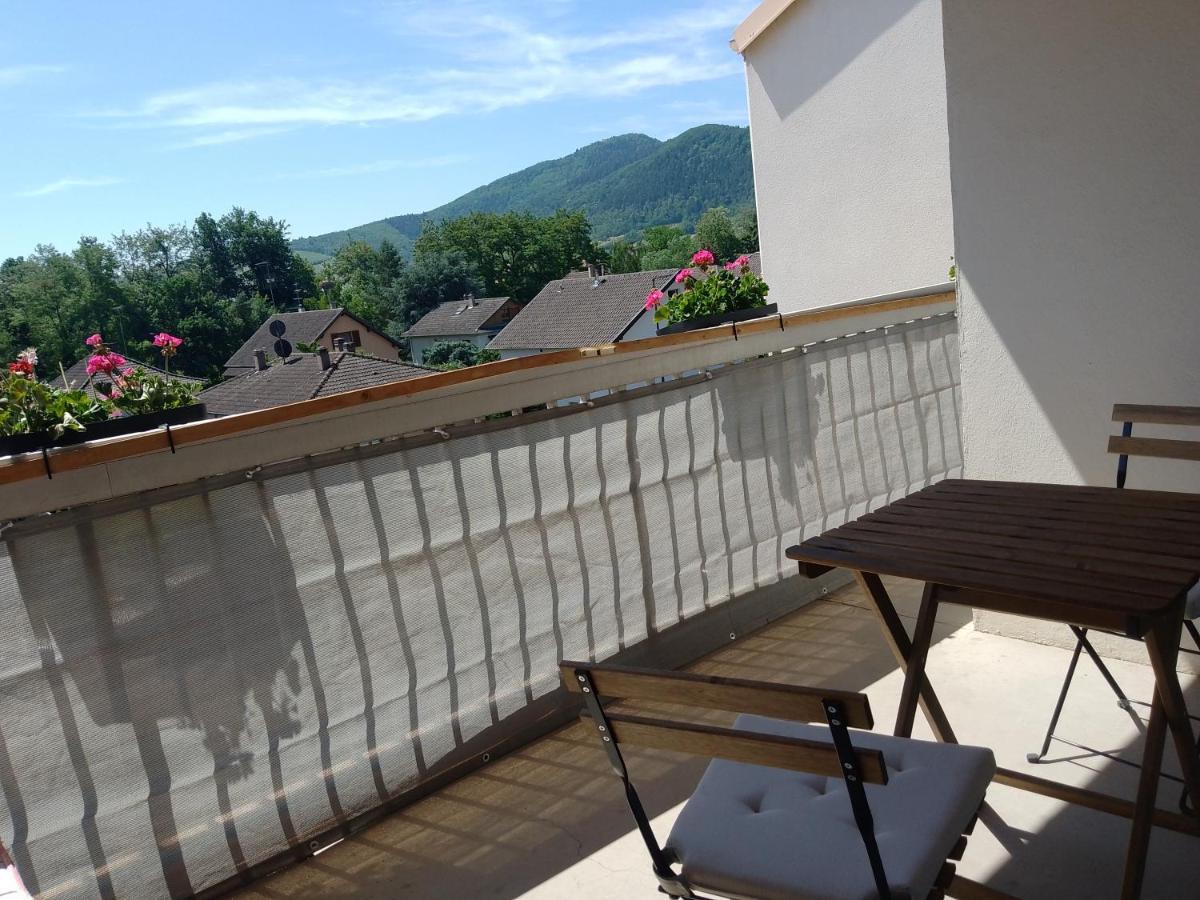 Appartement Avec Balcon : Le Serenity Turckheim Exterior foto