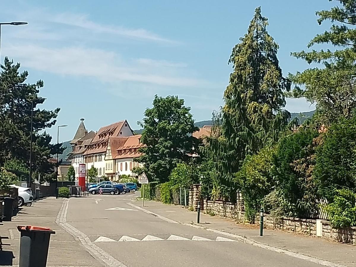 Appartement Avec Balcon : Le Serenity Turckheim Exterior foto